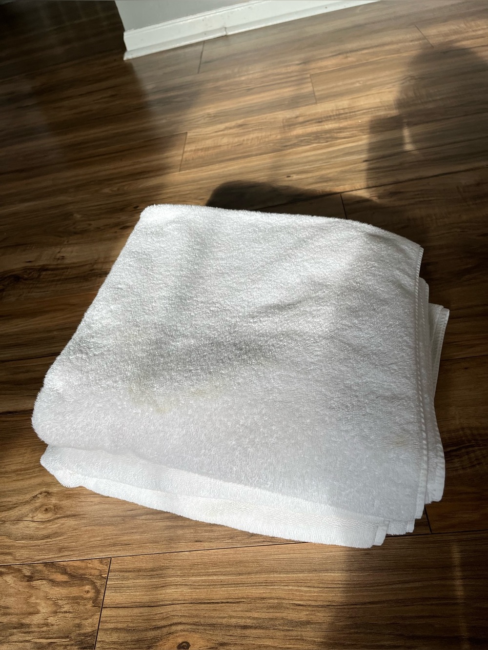 4pc Brooklinen Super Plush Towel Set in White